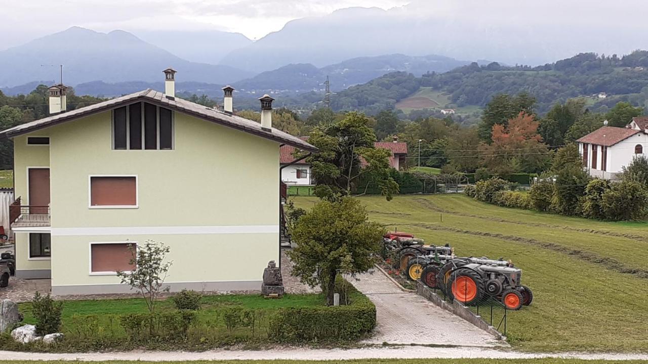 Colori Nel Parco Apartment Cesiomaggiore Exterior photo